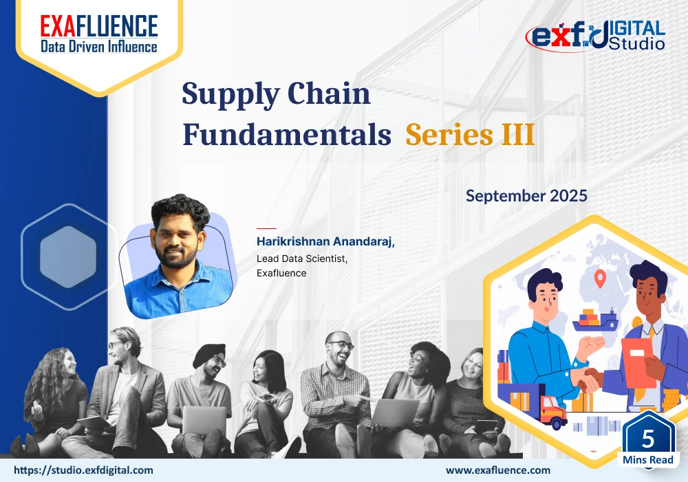 Supply Chain Fundamentals - Series III